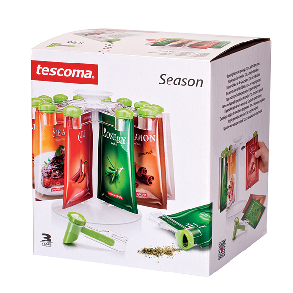 Диспенсъри за подправки Tescoma, 12 бр.