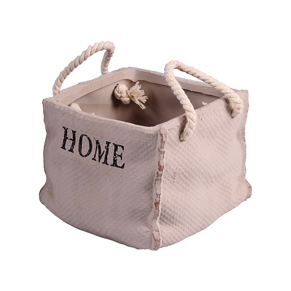 Керамична кашпа, 15.5х11.5 cm, Home - Reno Керамична кашпа, 15.5х11.5 cm, Home