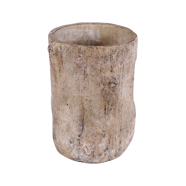 Керамична кашпа, 15х20 cm, дънер - Reno Керамична кашпа, 15х20 cm, дънер