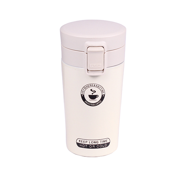 Термо чаша, 400 ml, бяла - Reno Термо чаша, 400 ml, бяла