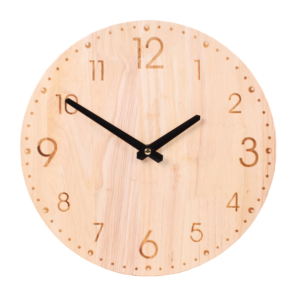 Декоративен дървен часовник D - 2
