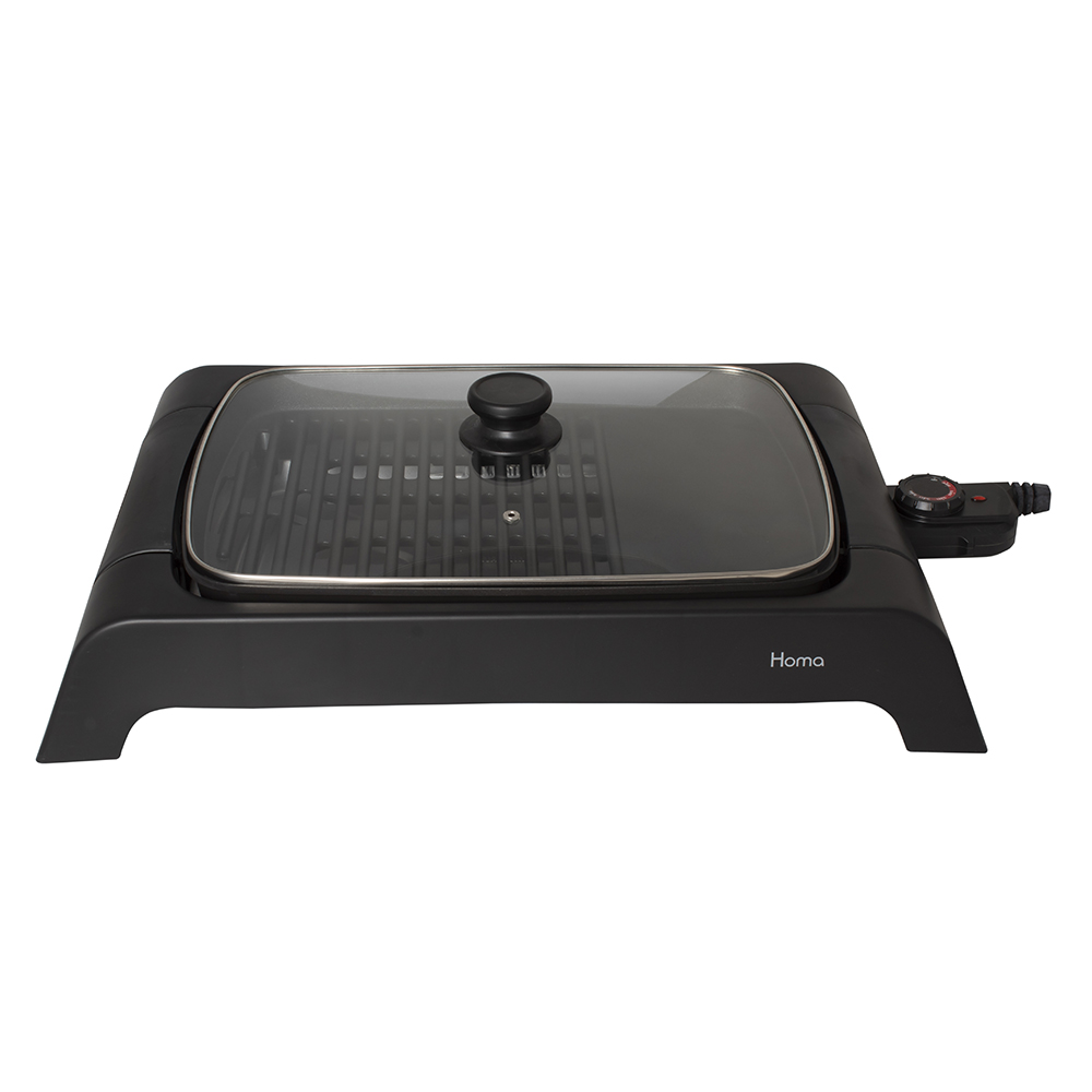 Скара електрическа HOMA HG-4033G стък.капак - Reno Скара електрическа HOMA HG-4033G стък.капак