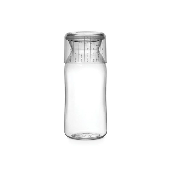 Буркан с мерителен капак Brabantia 1.3 L Transparent - Reno Буркан с мерителен капак Brabantia 1.3 L Transparent