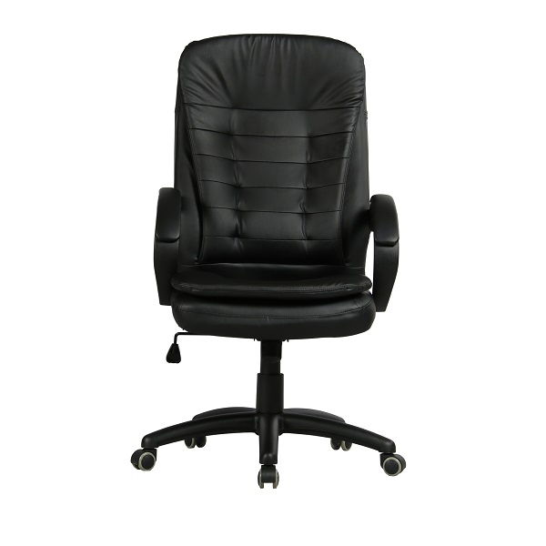 Офис стол MUHLER KT - 1209, черен - Reno Офис стол MUHLER KT - 1209, черен
