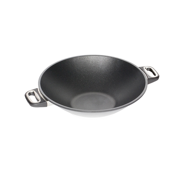 Уок тиган с 2 дръжки AMT 36 х 9 cm, 4.3 л. - Reno Уок тиган с 2 дръжки AMT 36 х 9 cm, 4.3 л.