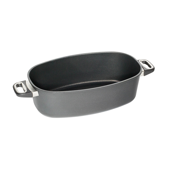Съд за печене AMT 40 х 24 cm, 10 л., индукция - Reno Съд за печене AMT 40 х 24 cm, 10 л., индукция