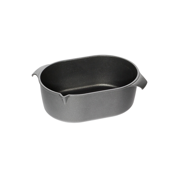 Съд за печене AMT 32 х 22 х 11 cm, 6 л., индукция - Reno Съд за печене AMT 32 х 22 х 11 cm, 6 л., индукция