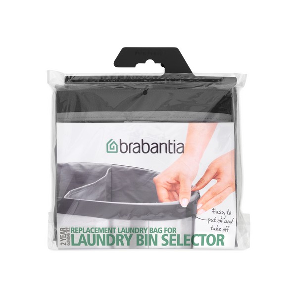 Торба за кош за пране Brabantia Selector 55L Grey
