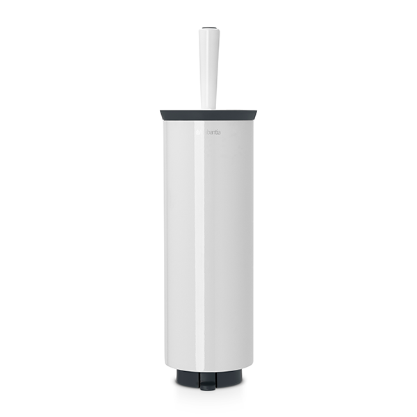 Четка за тоалетна със стойка, Brabantia, White - Reno Четка за тоалетна със стойка, Brabantia, White