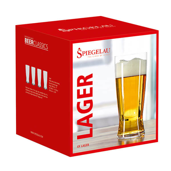 Чаша за бира Spiegelau Lager 560ml, 4 броя