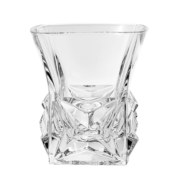 Чаша за уиски Bohemia 1845 Pyramida 280ml, 6 броя