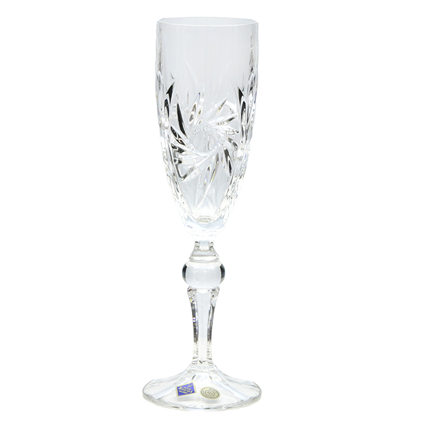 Чаша Bohemia Pinwheel, 6 бр., 180 ml - Reno Чаша Bohemia Pinwheel, 6 бр., 180 ml