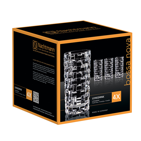 Чаша Nachtmann Bossa Nova 92075 4 бр 390 ml