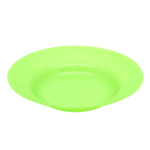 Чиния Sagad SA.063, 22.5 cm, зелен - Reno Чиния Sagad SA.063, 22.5 cm, зелен