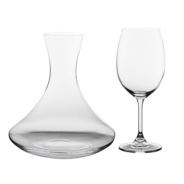 Декантер и чаши 6 бр. Bohemia Royal, 450 ml - Reno Декантер и чаши 6 бр. Bohemia Royal, 450 ml