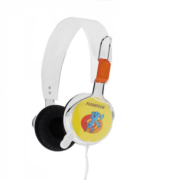 Слушалки с микрофон FLASHTECH FT-830 - Reno Слушалки с микрофон FLASHTECH FT-830