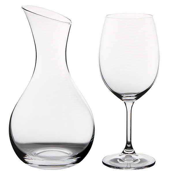Гарафа и чаши 6 бр. Bohemia Royal, 450 ml - Reno Гарафа и чаши 6 бр. Bohemia Royal, 450 ml