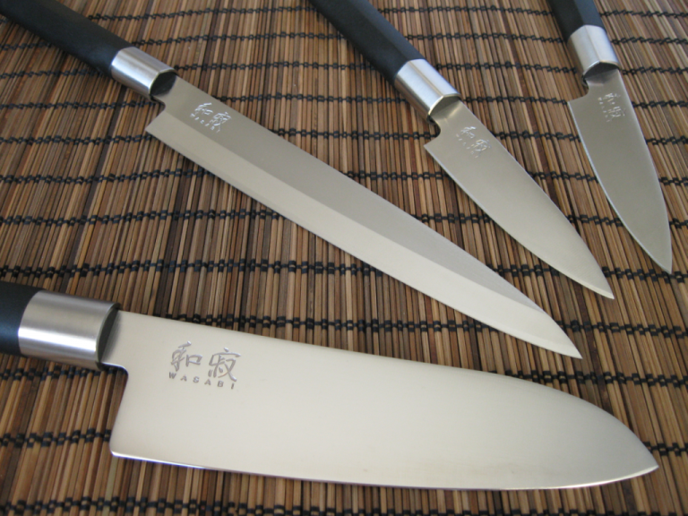 Нож KAI Wasabi 6710P,10 cm, универсален