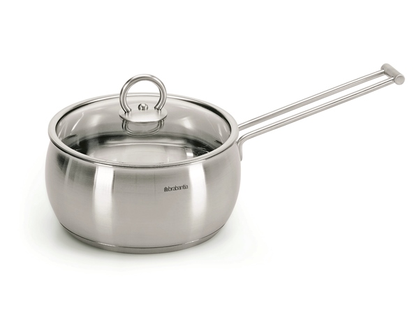 Касерола Brabantia Vision 20 cm - Reno Касерола Brabantia Vision 20 cm