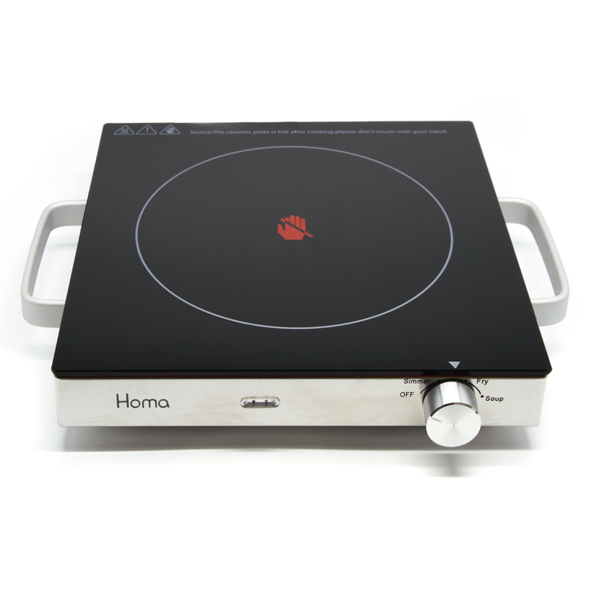 Котлон Керамичен HOMA HP-1500CSI - Reno Котлон Керамичен HOMA HP-1500CSI