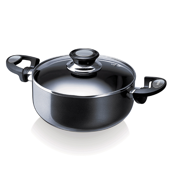 Тенджера с капак BEKA антрацит 20cm 2.3L - Reno Тенджера с капак BEKA антрацит 20cm 2.3L