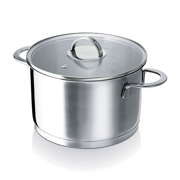 Тенджера с капак BEKA 24cm дълбока 7.7 L - Reno Тенджера с капак BEKA 24cm дълбока 7.7 L