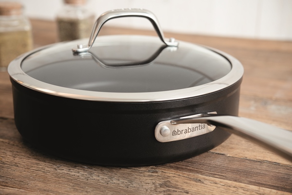 Тиган дълбок Brabantia с капак,24cm