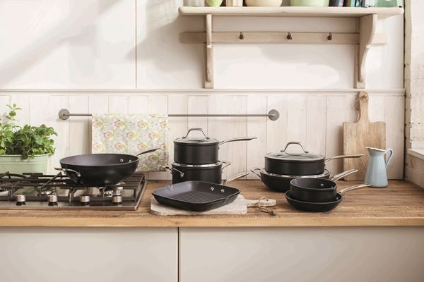 Тиган дълбок Brabantia с капак,24cm