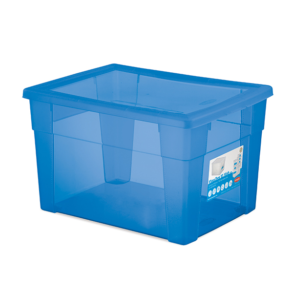 Универсална кутия Stefanplast Visual Box XL High, 15L, синя