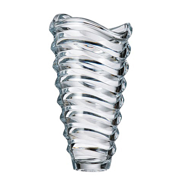 Ваза Bohemia Crystalite Wave, 34 cm - Reno Ваза Bohemia Crystalite Wave, 34 cm