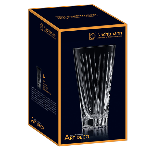 Ваза Nachtmann Art Deco 81396, 28 cm