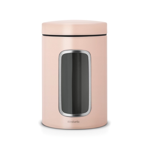 Буркан Brabantia Window 1.4 L, Pink - Reno Буркан Brabantia Window 1.4 L, Pink